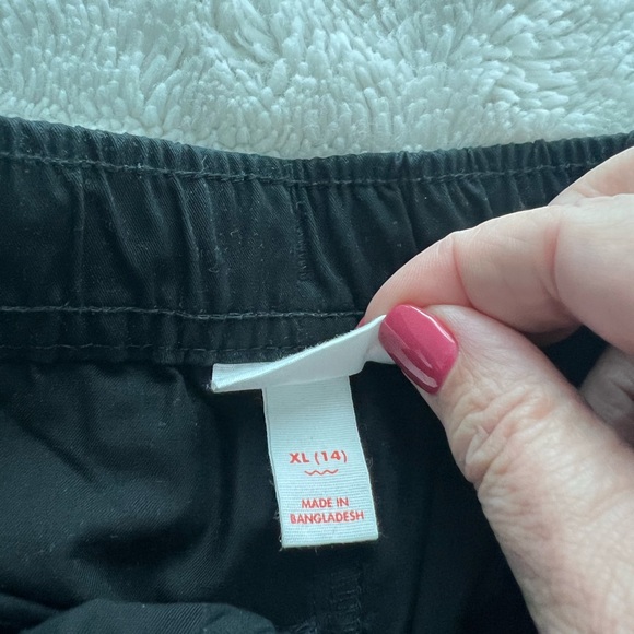 Black Shorts kids 14 years - Picture 8 of 9